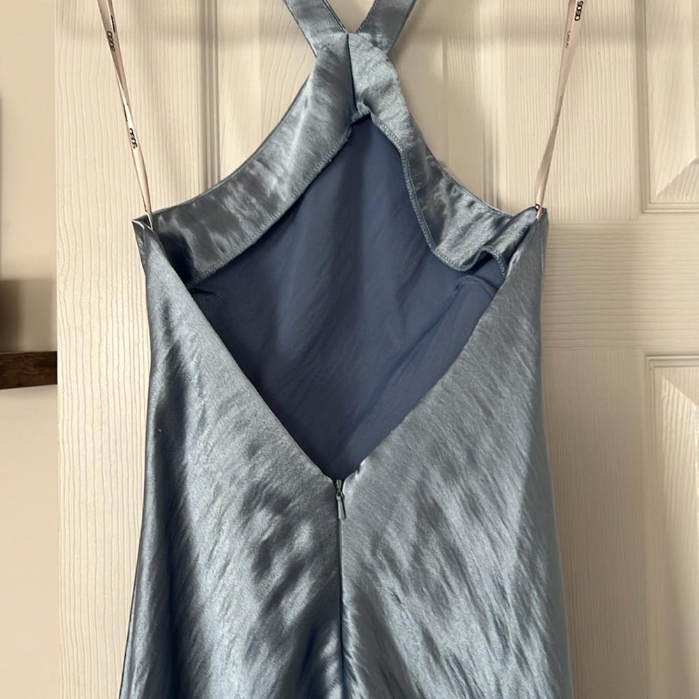 SATIN ASOS DRESS - Picture 6 of 9